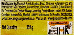 Patanjali Honey 250Gm